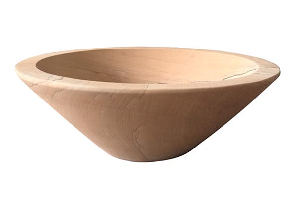 Laila Sandstone Vessel Sink