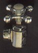 Chrome angle stops