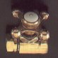 Polished brass stops