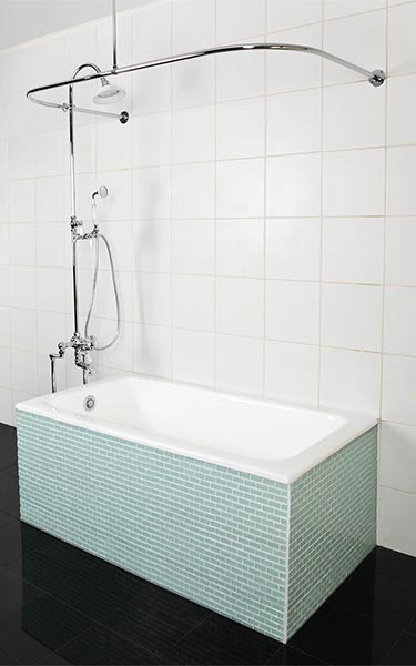 built tubs bathtubs cast iron bathtub tub builtin feature