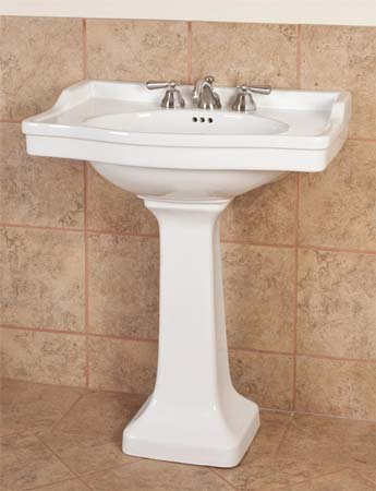 Victorian Pedestal Sink