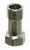 Supply line adapter regulator