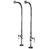 Freestanding clawfoot tub supplies
