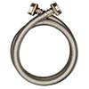 Washing machine supply line