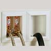 OxBox outlet box for washing machines