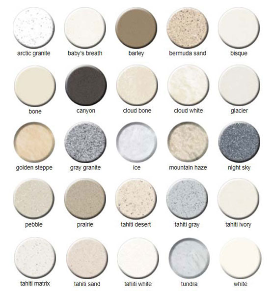 swanstone colors bath sinks