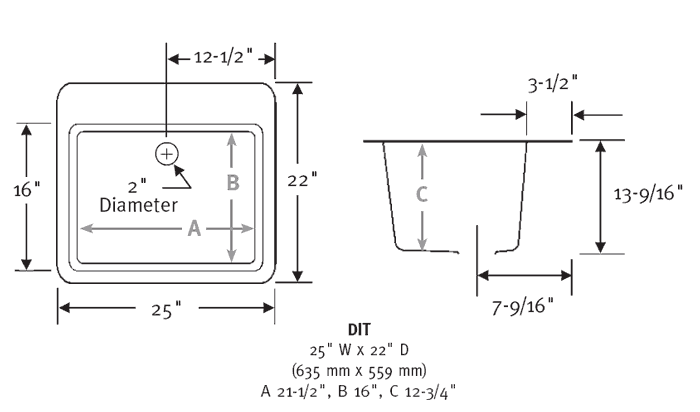 Utility/Laundry Sinks