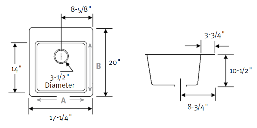 Utility/Laundry Sinks