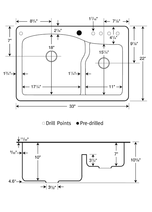 Swanstone quartz sinks