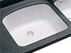 Swanstone large single bowl sink