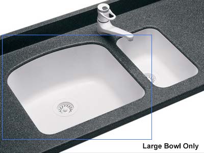 Undermount Swanstone Sinks