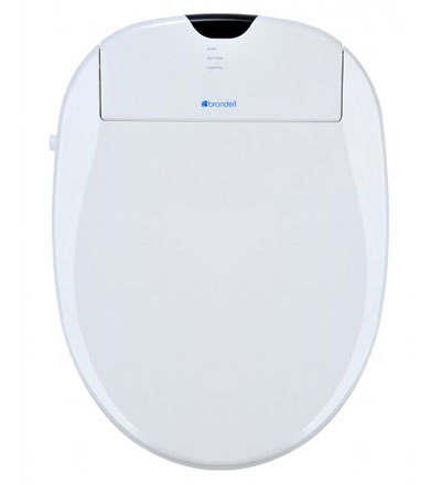 Brondell Swash 1400 Luxury Bidet Toilet Seat - Elongated - White