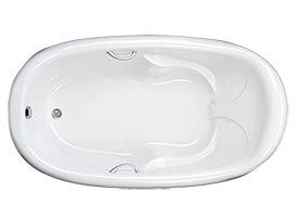 Swirl-Way Avalon bathtub
