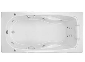 Swirl-Way Baywood bathtub