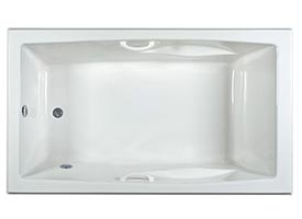 Swirl-Way Brentwood bathtub
