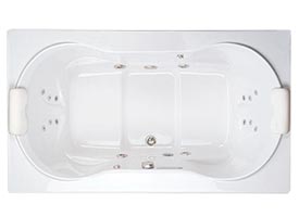 Swirl-Way Brighton bathtub