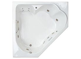 Swirl-Way Castille bathtub