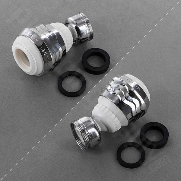 Swivel Spray Faucet Aerators