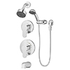 Symmons Identity Complete Tub/Shower/Handshower system