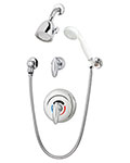 Safetymix shower/handshower system