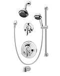 WaterDance tub/shower system