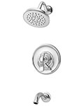 Winslet tub/shower system