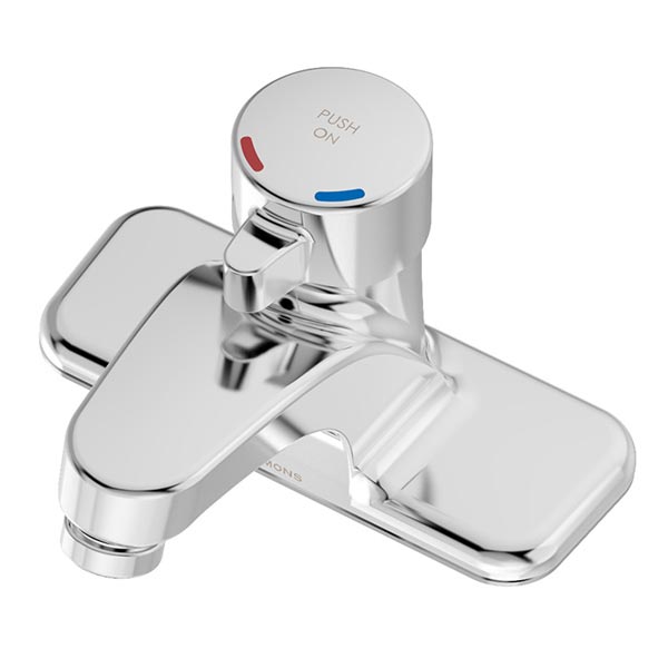 Wall-Mounted One Hole Auto Closing Water Saver Cold Tap