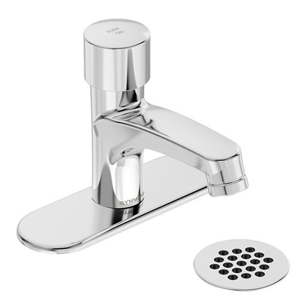 Symmons Slow Closing Faucets With Adjustable Metering Flow Time