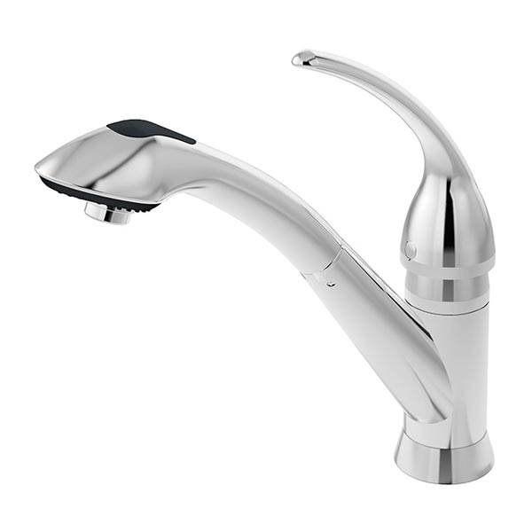 Symmons Kitchen Faucets Symmons Vella Chrome Single Handle Pull Out Kitchen Faucet