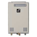 Takagi TK-310U-E outdoor tankless water heater image