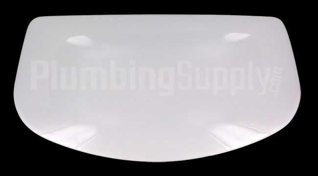 EAGO Replacement Toilet Tank Lid - 7-in - White Porcelain