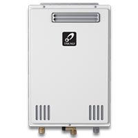 Takagi T-K4 outdoor tankless water heater image