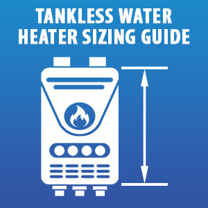 On Demand Water Heater Sizing Chart