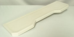 Dressette toilet tank lid