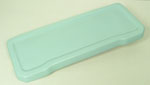 Blue D1 - G.A. Sanitary Pottery toilet tank lid