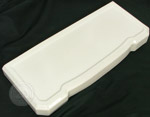 Shelbina toilet tank lid white