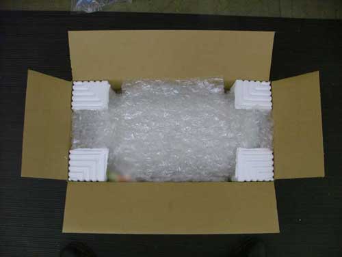 Finally we double inspect all toilet tank lid shipments