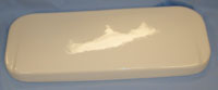 Murray toilet tank cover