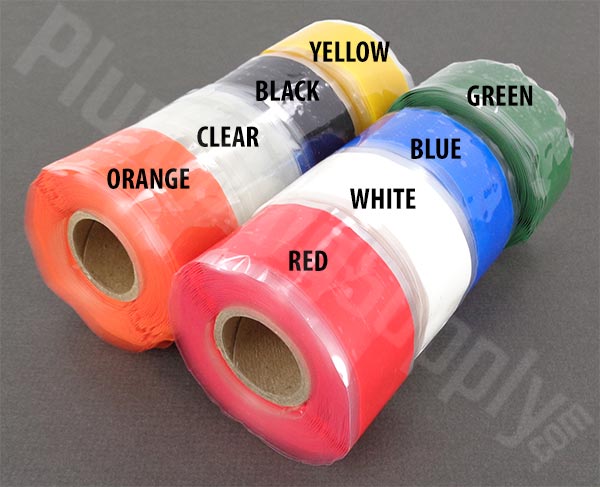 tape repair fusing plumber