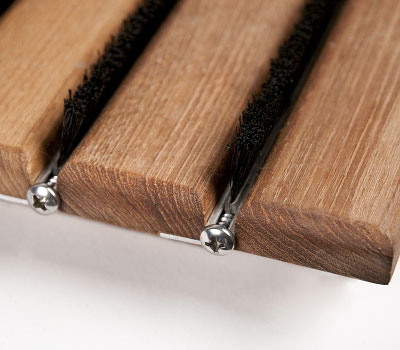 Teak Floor Mats For Your Shower Pool Or Steambath