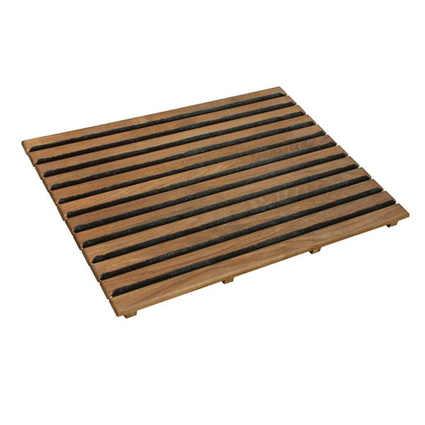 Teak Floor Mats For Your Shower Pool Or Steambath
