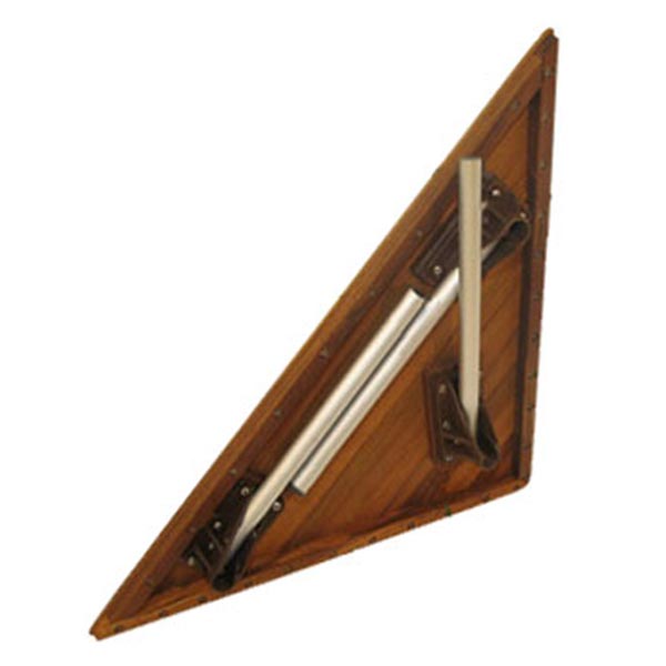 Teak Shower Benches Add Luxury To Your Triple Folding Leg Design