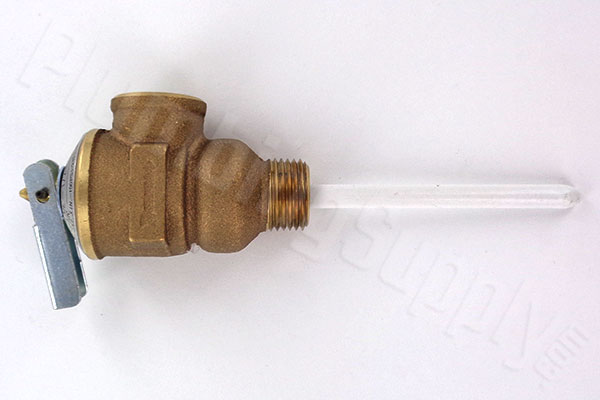 1/2inch inlet/outlet T & P valve