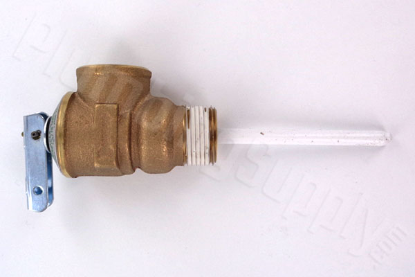 Standard probe T & P valve