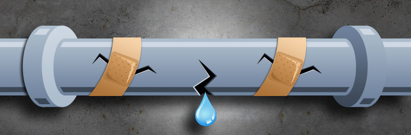 How To Seal Crack In Plastic Water Tank