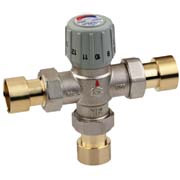 Thermostatic mixing valve am102-us-1