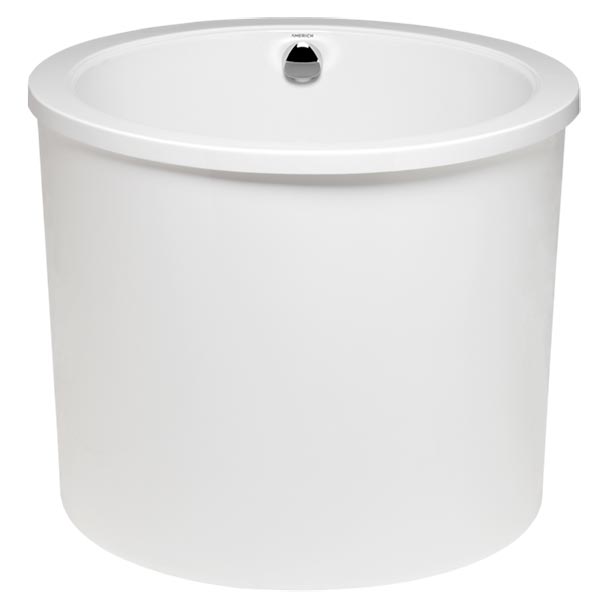 Jacob 42 Round Freestanding Soaker Tub