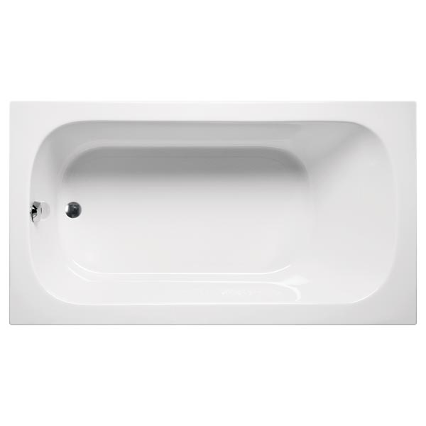 Americh Miro rectangular drop-in acrylic tub