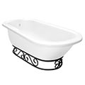 Small Daniel classic tub