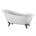 Small Demille slipper tub
